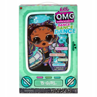 Bábiky LOL - Lol bábika omg tanec-b-gurl 117858 panda