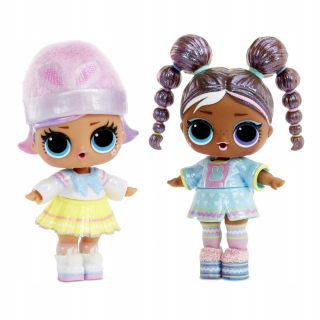 STEFFI bábika - Lol Spring Sparkle Kula Easter Bunny Doll