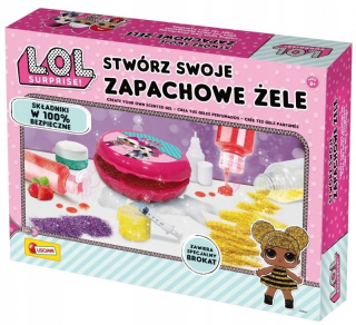LOL SUPRISE BÁBIČKA VÔŇA GÉL Kreatívna sada