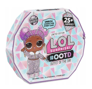 Bábiky LOL - Lol prehvapy ootd adventný kalendár bábika hit