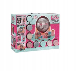 Bábiky LOL - Lol prekvapenie diy lesklá továreň, mga