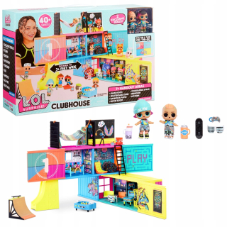 LOL Surprise Dollhouse Club Klubovňa 40 AKC