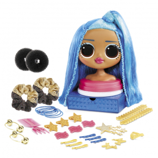 Bábiky LOL - Lol prekvapenie - hlava do štylovej bábiky omg miss