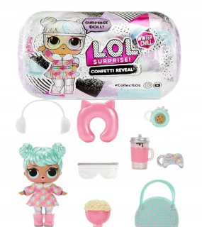 LOL PREKVAPENIE KULA Confetti Winter Chill Doll