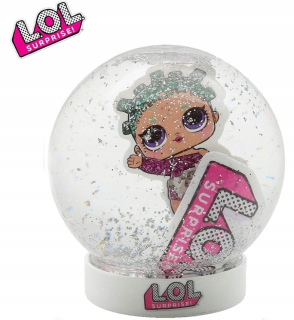 Bábiky LOL - Lol prekvapenie snehová guľa brokáda diy prekvapenie