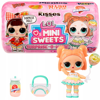 Malá L.O.L Surprise bábika - Lol prekvapenie miluje mini sladké prekvapenie a-matické