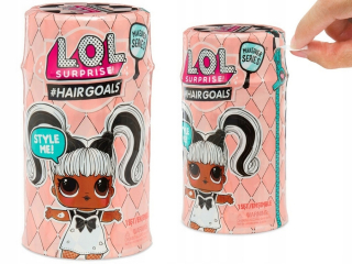 Bábiky LOL - Lol prekvapenie bábika hairgoals vlasy prekvapenie