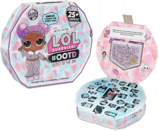 Bábiky LOL - Lol prekvapenie ootd adventný kalendár bábika hit