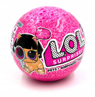 Bábiky LOL - Lol prekvapenie domáce zvieratá oko spy zviera väčšie mga