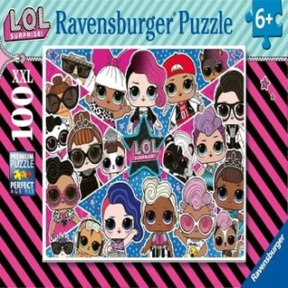 Bábiky LOL - LOL prekvapenie puzzle 100el.