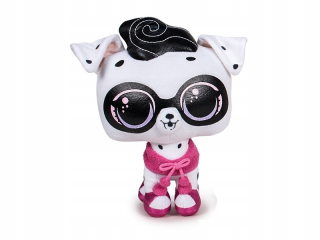 Bábiky LOL - Lol prekvapenie domáce zvieratá dalmatínske maskot 26cm