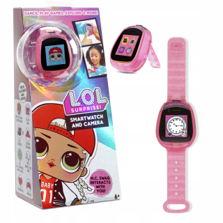 Bábiky LOL - Lol prekvapenie smartwatch kamera 2w1 571391 hodinky