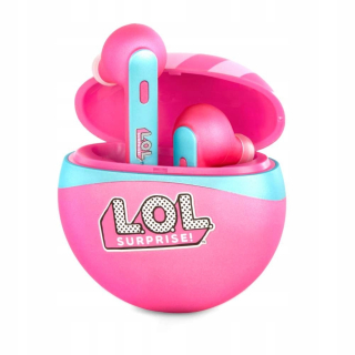 Bábiky LOL - Lol prekvapenie slúchadlo bezdrôtové etui