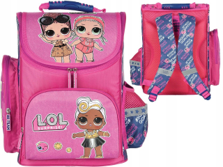 Bábiky LOL - Lol prekvapenie školská taška Buckpack bábiky
