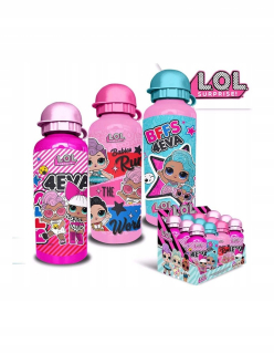 Bábiky LOL - Lol prekvapenie hliník Bidon 400ml