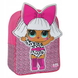 Detský batoh - Lol prekvapenie batoh 32x25x11cm svetlo