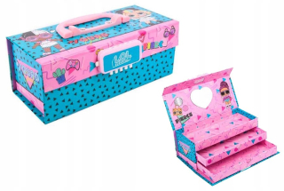 Bábiky LOL - Lol Casket Cafe for Trinket Box. Šifón
