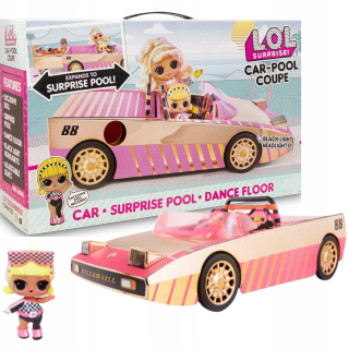 LOL Auto Car Pool Coupe Auto s Bazénom Bábika