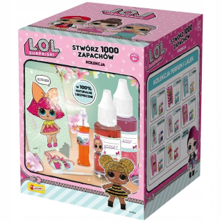 Bábiky LOL - Lol prekvapenie - 1000 perfum