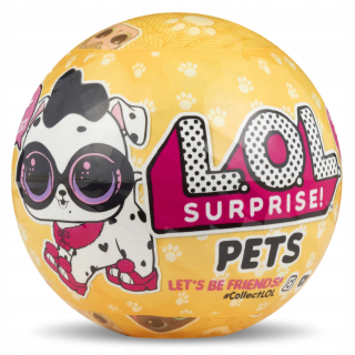 Bábiky LOL - LOL návesy PET S3 Figúrka MGA NEW
