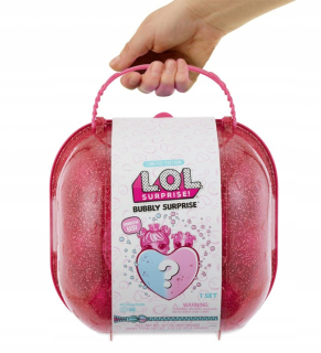Bábiky LOL - Lol prekvapenie temperamentné - ružový kufr l.o.l.