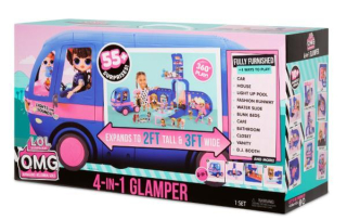 LOL Prekvapenie! Glamper Kamper 4w1 569459