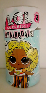 Bábiky LOL - Lol prekvapenie hairgoals 2 bábiky prekvapenie