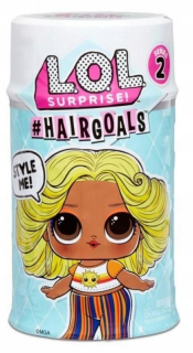 LOL Surprise Hairgoals Bábika s vlasmi