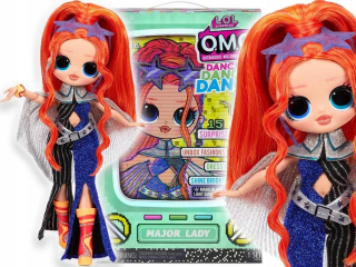 Bábika O.M.G. - Lol prekvapenie major lady tanečné bábiky omg 572985