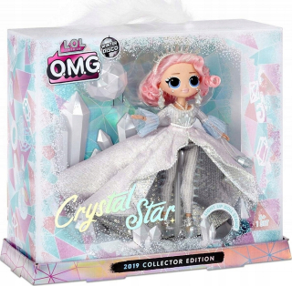 Bábiky LOL - Lol prekvapenie o.m.g. Crystal Star MGA l.O.l bábika