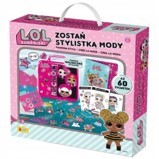 Bábiky LOL - Lol prekvapenie stane módnym stylistom