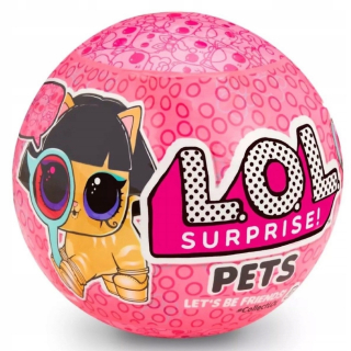 Bábiky LOL - Lol prekvapenie pet prekvapenie série 4