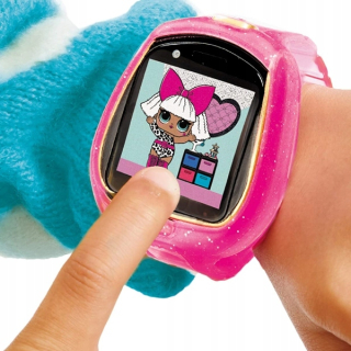 Bábiky LOL - Lol smartwatch tobi 2in1 ružový 571391