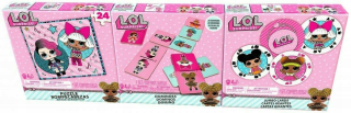 Bábiky LOL - Lol Card + Puzzle + Domino