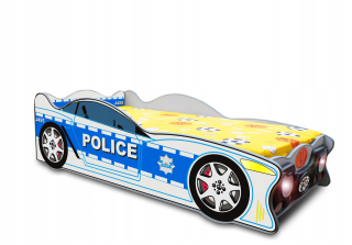 McQueen - Lôžko auto rýchle policajné matrace doručenie zadarmo