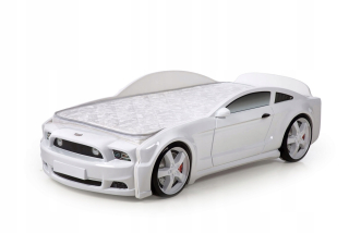 TRANSFORMERS - Baby lôžko - auto s LED osvetlením