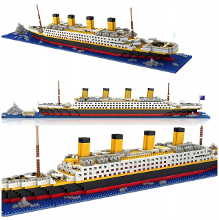 LOĎNÉ BLOKY TITANIC SADA BLOKOV 1860 KS VEĽK