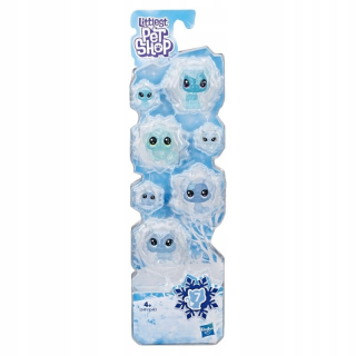 Littlest Pet Shop - Lps arctic priatelia 7-pak modrá