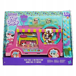 Littlest Pet Shop - LPS TRUTHY COUNTS TRUCK Domáce zvieratá HASBRO E1840