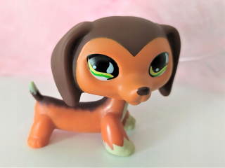 Littlest Pet Shop - LPS Dachshord Figúrka Littlest Pet Shop Express