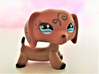 Littlest Pet Shop - LPS Dachshord Figurines Littlest Pet Shop EN 24h!