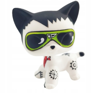 Littlest Pet Shop - LPS Cat Littlest Pet Shop Limited Shorthair Cat