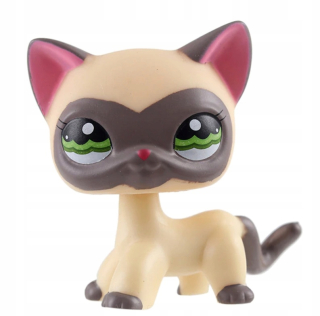 Littlest Pet Shop - LPS Kotek Shorthair Figurine Littlest Pet Shop