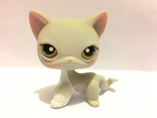 Littlest Pet Shop - LPS Kotek Shorthair s olivovými očami vysoko od PL
