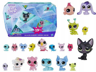 Littlest Pet Shop - LPS Crystal Collection 19-Pak Littlest Pet Shop