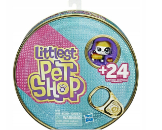 Littlest Pet Shop - LPS Collectible Can s 7 AKC E5155