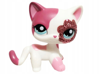 LPS Littlest Pet figúrka mačka krátkosrsté z Poľska