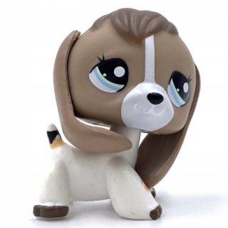 Littlest Pet Shop - LPS Littlest Pet Shop Figúrka pes psie Beagle