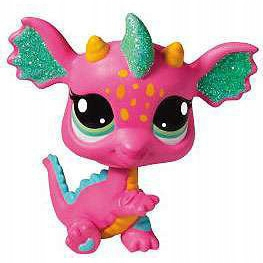 Littlest Pet Shop - LPS Littlest Pet Shop Figúrka Dog Dragon