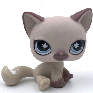 Littlest Pet Shop - LPS Littlest Pet Shop Figurine Cat Shorthair